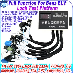 Full Function For Mercedes-Benz ELV EIS Lock Gateway Test Platform ELV Dashboard Maintenance Test Platform Fit VVDI CG Monster