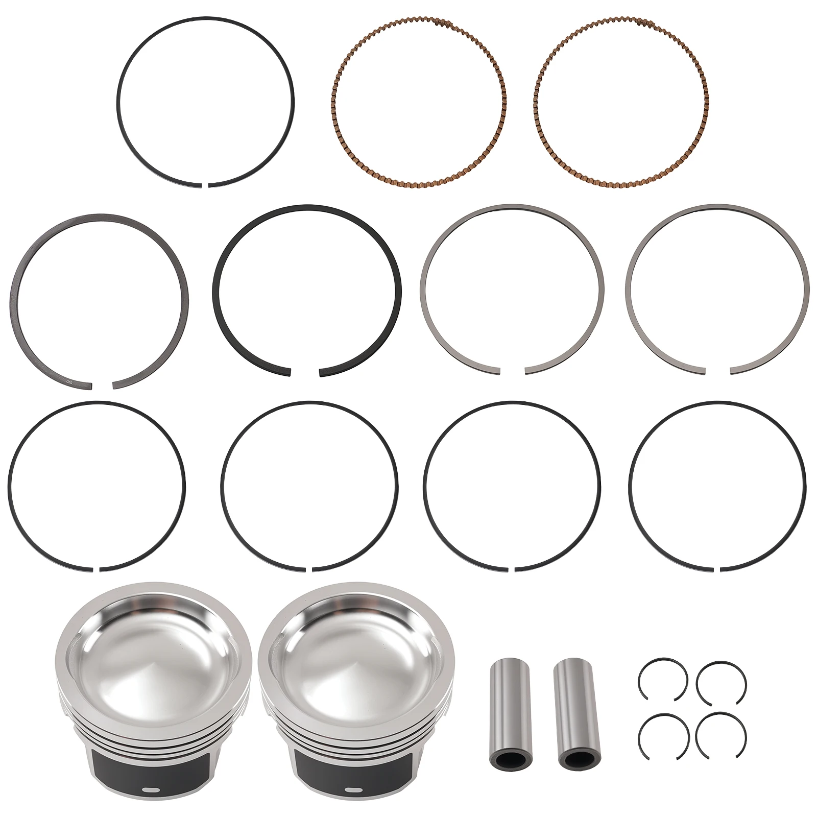 

Pistons & Rings Set 80mm for Polaris RZR 4 Ranger Sportsman 800 2202917