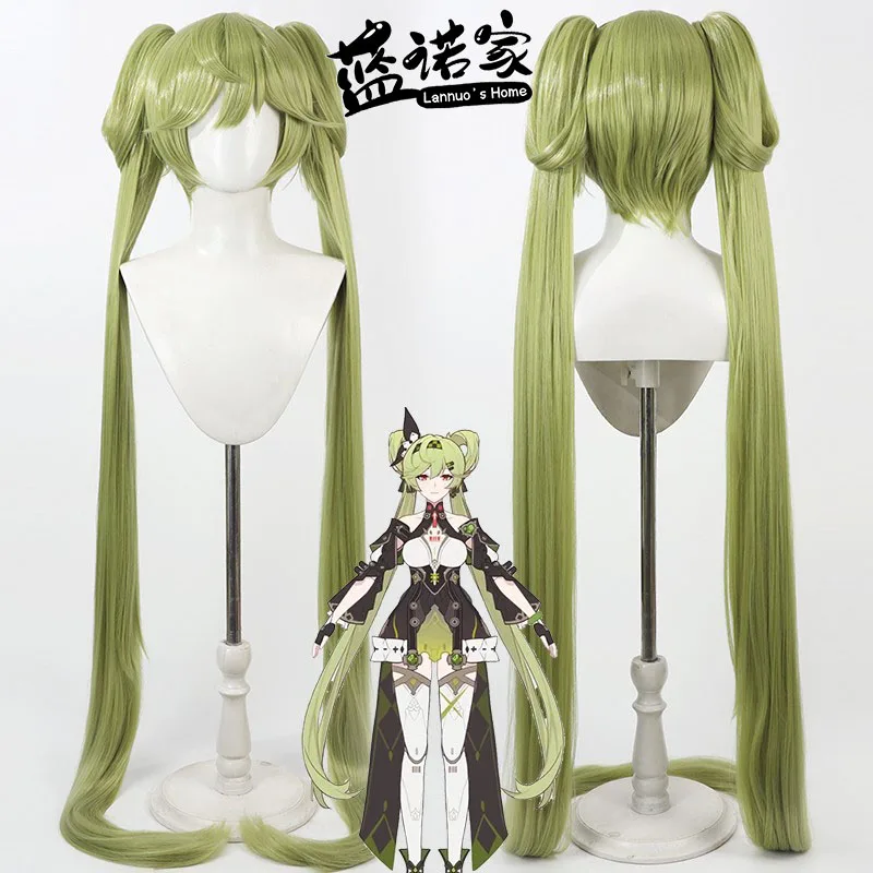 

Anime Honkai Impact 3rd Ai Hyperion Cos Cosplay Wig Halloween Carnival Party Props Synthetic Hair Heat Resistant Fiber + Wig Cap