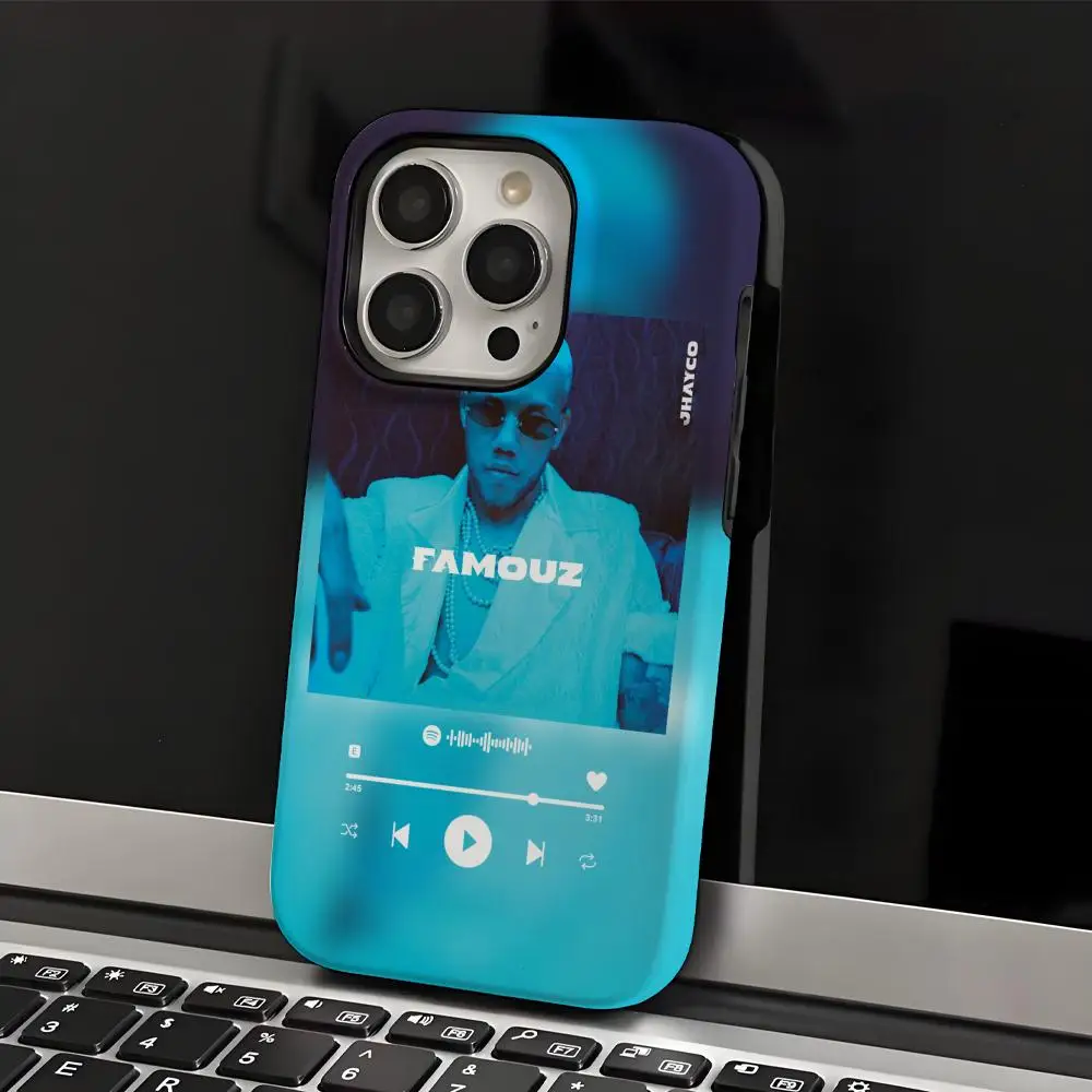 

J-Jhayco Phone Case Phone Case INS For IPhone 17 16 15 14 13 12 11 Pro Max X XR XSMax Plus Glossy Film Hard PC Cover