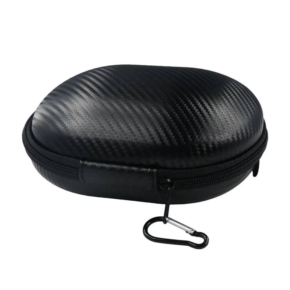 

Black EVA Protective Case Carrying Case Hard Case Headphones Box Headset Storage Bag Eearphone Bag Headphone Pouch