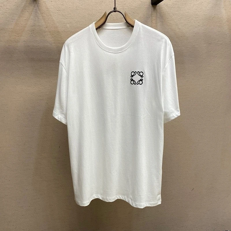 

2025 Summer Men's and Women's Same High-quality Pattern Printing Trendy Brand Hip-hop Loose Personalized Top