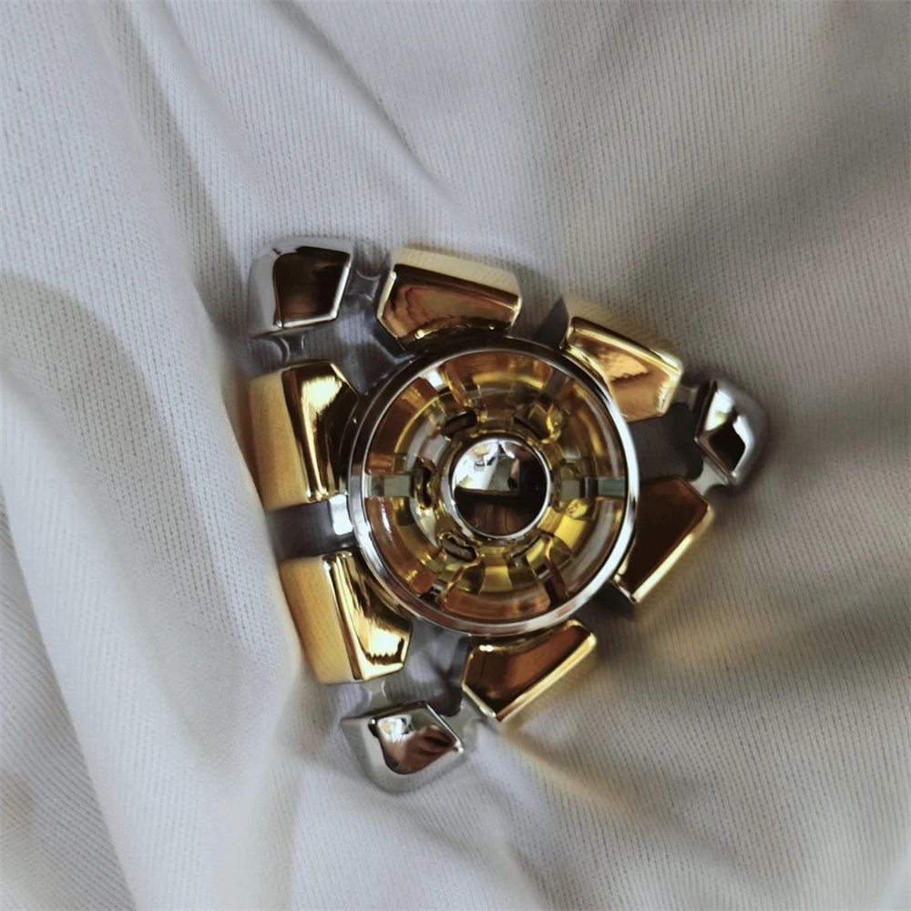 Reorganization Stainless Steel Fidget Slider Fidget Spinner EDC Toys Anti Stress Hand Spinner  ADHD Anxiety Relief Sensory Toys