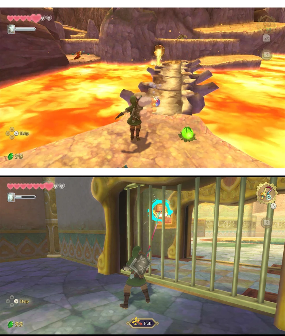 نينتندو - The Legend of Zelda Skyward Sword HD - بطاقة ألعاب Switch تدعم وضع التلفزيون اللوحي المحمول لوحدة التحكم Switch OLED Lite