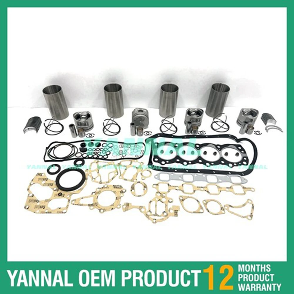 

Комплект для капитального ремонта 4FG1 с полным набором прокладок и подшипников для двигателя Isuzu