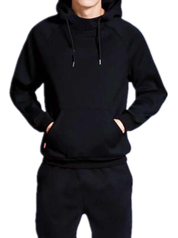 

Men's Casual Hoodies Women's Fleece Warm Hoodies Spring Autumn Pullovers Fashion Black Multiple Colour Oversized Sweatshirts Top