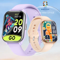 2024 New Sports Style Smart watch Men Women 1.85 inch Large Screen Classic Sports style Dials 1ATM Waterproof Big Battery Life 