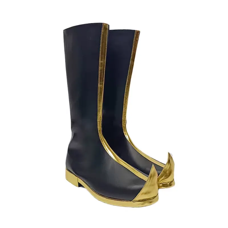 Zapatos de Anime Zuko, botas de Cosplay, accesorios para disfraz de Halloween, accesorios hechos
