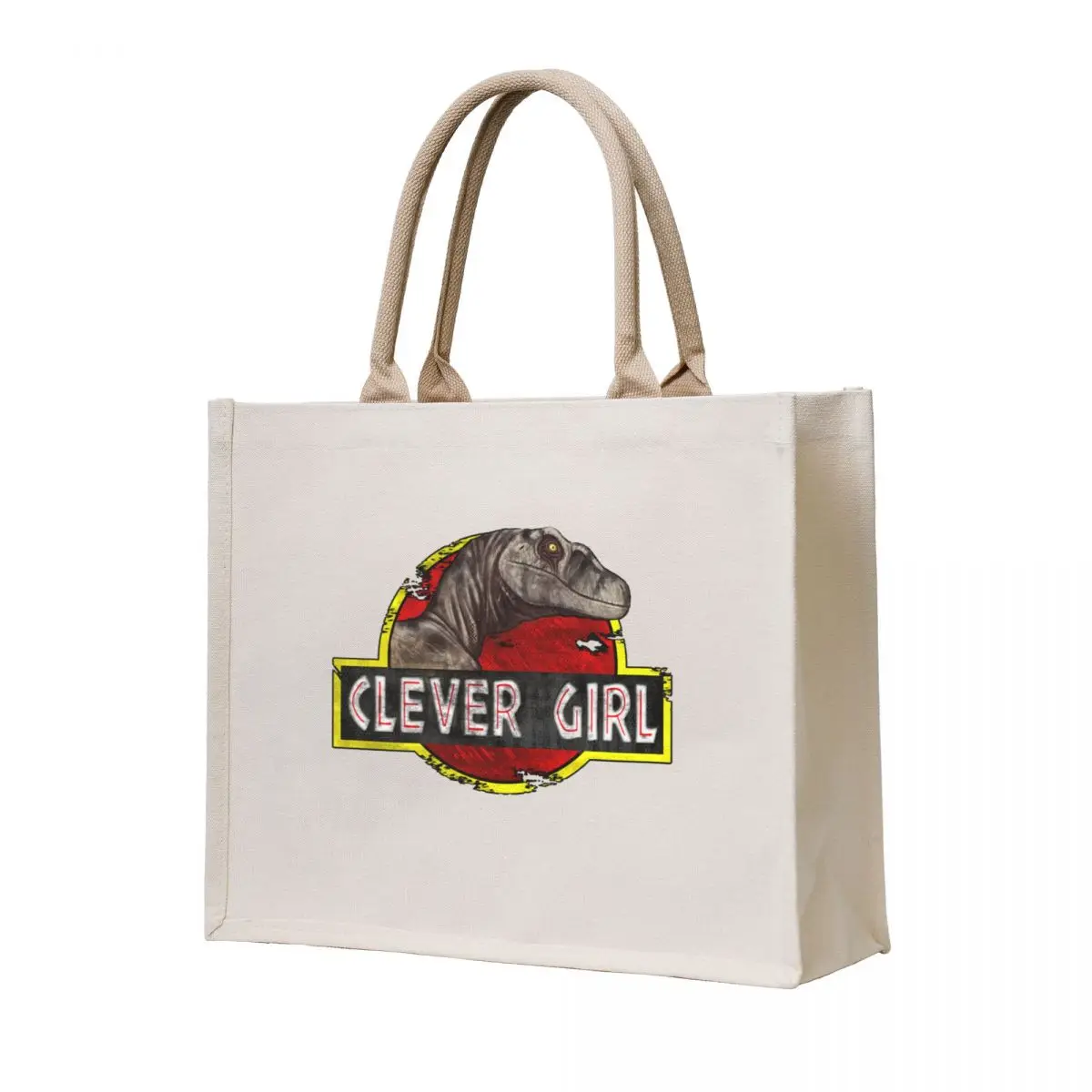 

Clever Girl Tote Bag shopping bags foldable Shopping bags Women's handbag