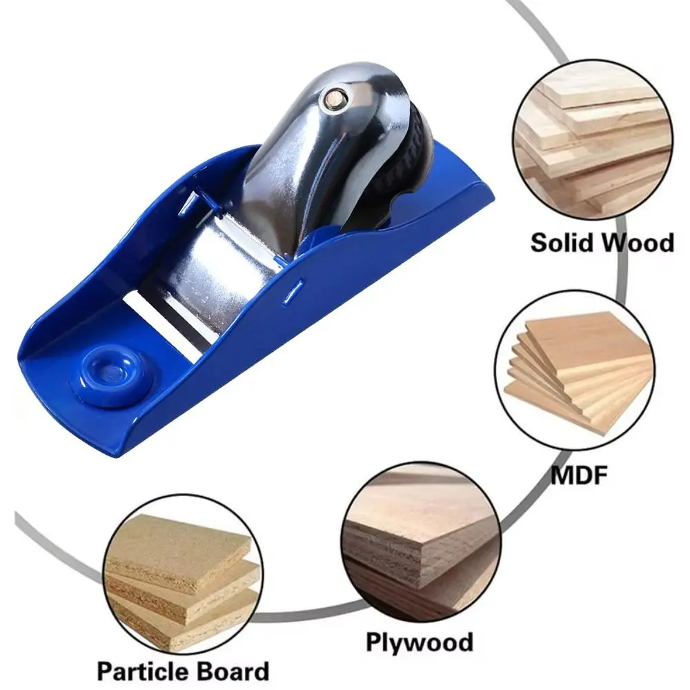 Detachable Wood Cutting Manual Wood Planer Deburring Woodworking Pocket Plane Bottom Edge DIY Crafting Mini Hand Tool Smoothing