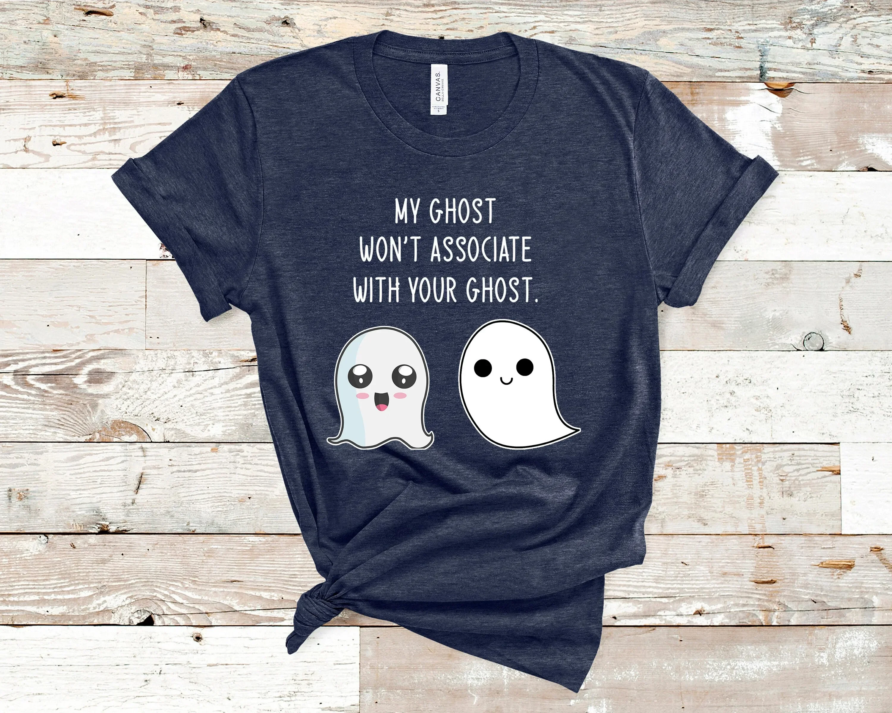 Camiseta Six Of Crows de Grisha Leigh Bardugo, Shadow Bone, Kaz Brekker, Matthias, My Ghost Won't Associate With Your