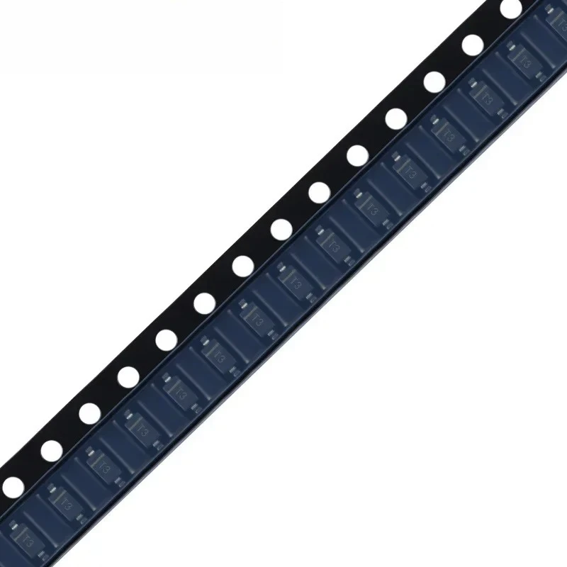 100x דיודות BAV21W T3 SOD-123 SMD - alternate angle