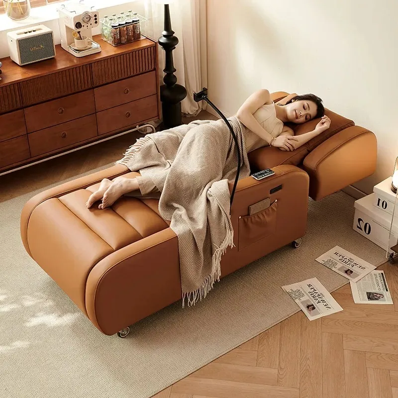 Designer European Strong Electric Sofa Good Quality Cloud Sleeper Recliner Sofa Bedrooms Luxury Divano Tecnologico Furniture