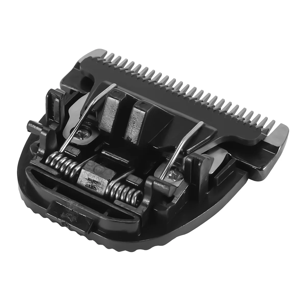 Zwarte Keramische Titanium Mes Hond Haar Trimmer Blade Clipper Hoofd Voor Baorun P2 P3 P6 P9 S1 Lili ZP-295 ZP-293 4