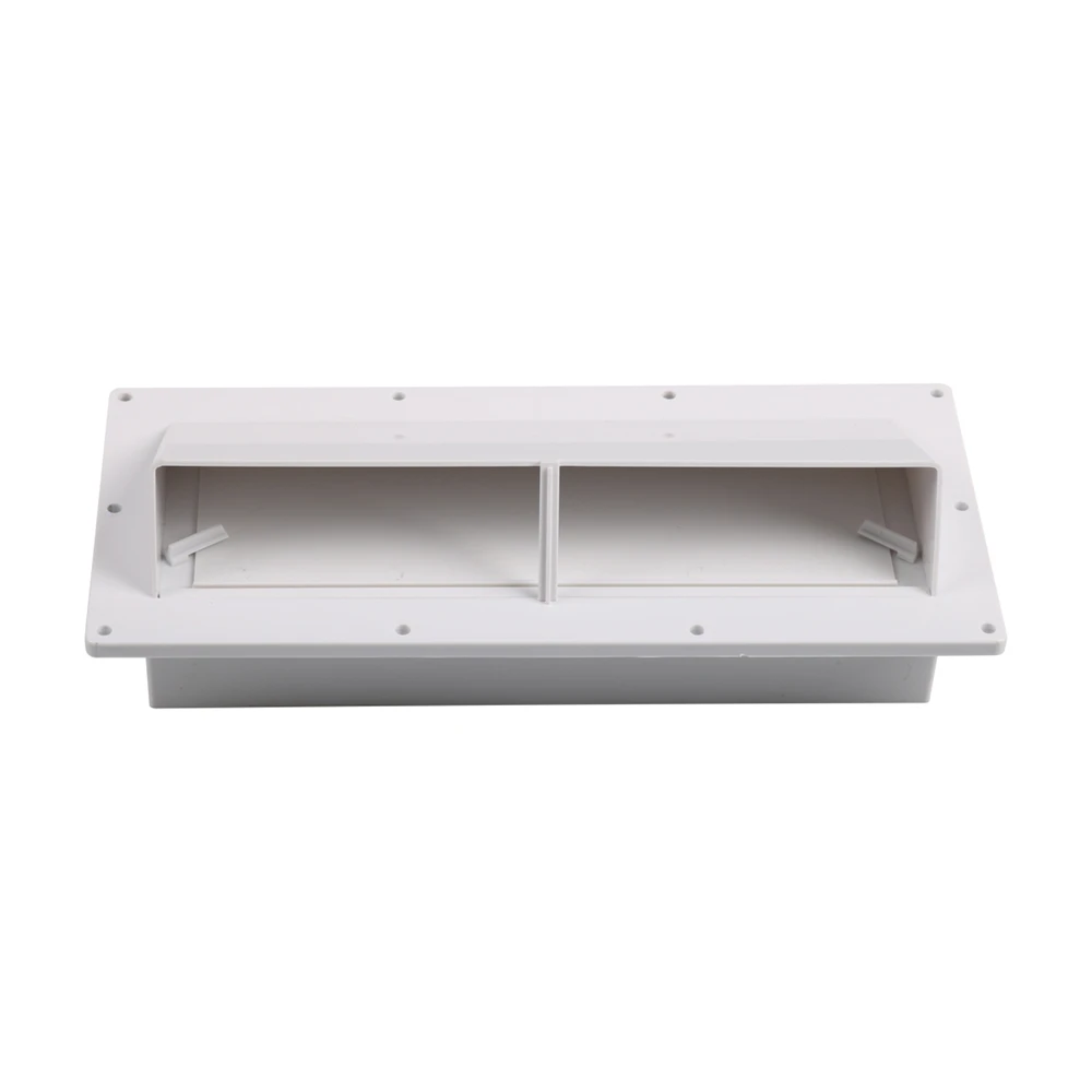 ​RV Exhaust Vent Cover RV Range Hood Vent RV Range Hood Cover Sidewall Vent with Locking Flap White