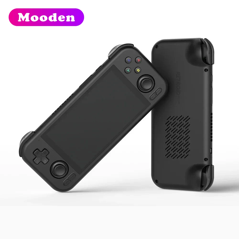 L Retroid Pocket 4 Pro Handheld Game Console Wifi6 RP4 Pro 4.7 Inch Touch Screen Portable Retro Classic Handheld Game Player