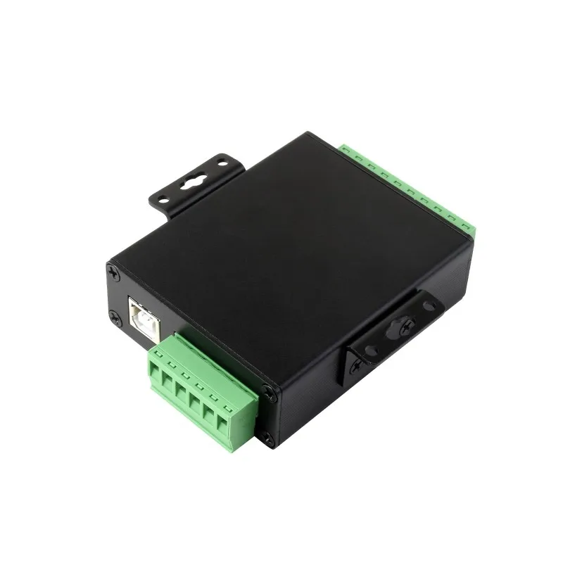 Convertidor USB a RS232/485 aislado Industrial, Chip FT4232HL Original, compatible con USB a 2-Ch RS232 + 2-Ch RS232/485