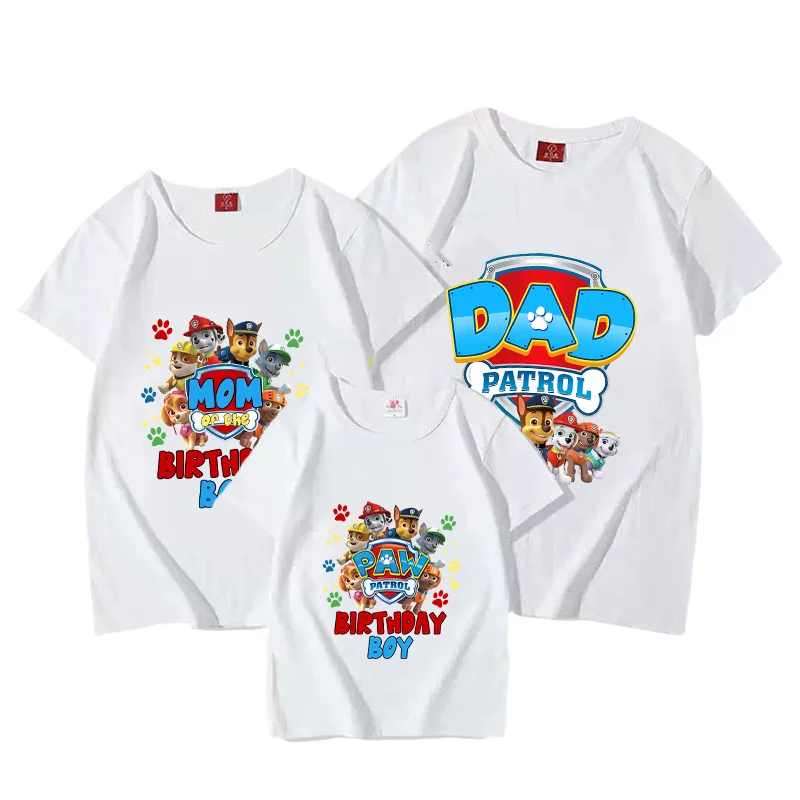 Family Paw Patrol Birthday Shirt: The Perfect Match for Your Child’s Big Day