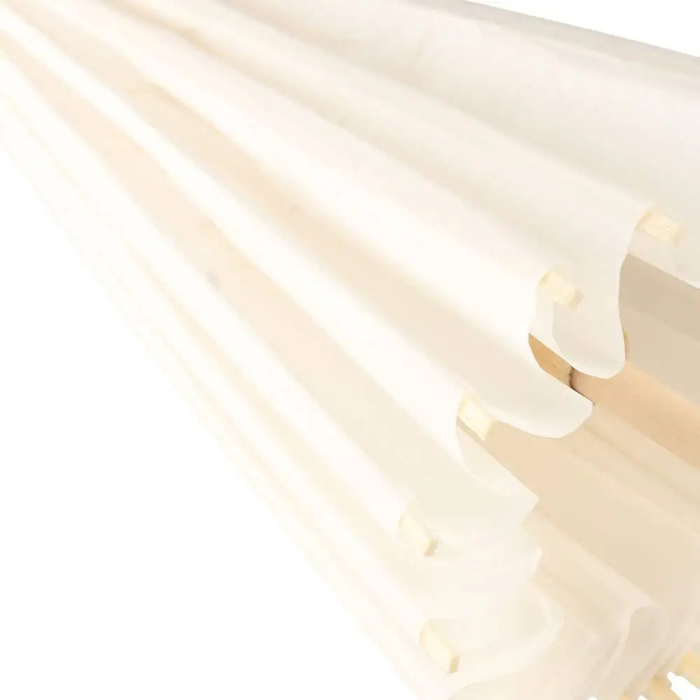 

Arts and Crafts Traditional Handmade Paper Umbrella Vintage Colorful Blank Paper Umbrella Classical DIY Painting Paper Umbrella