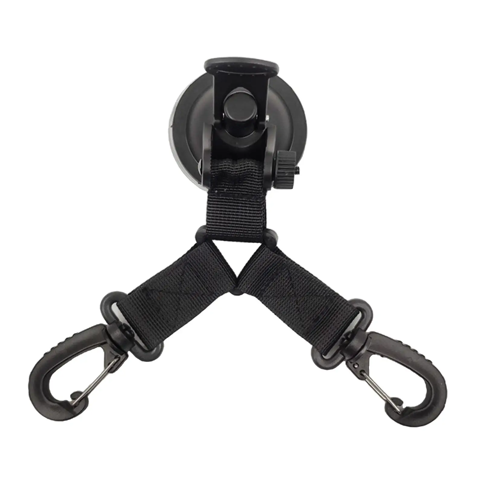 Powerful Car Suction Cup Anchor with Carabiner Hook Car Side Awning Tents