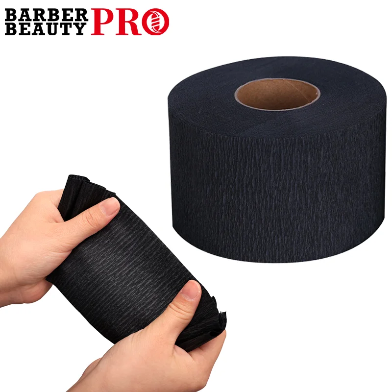 1Pcs Disposable Barber Neck Strip Paper Prevent Broken Hair Cut Care Hair Stylist Salon Protector Absorb Perspiration​ Tissue