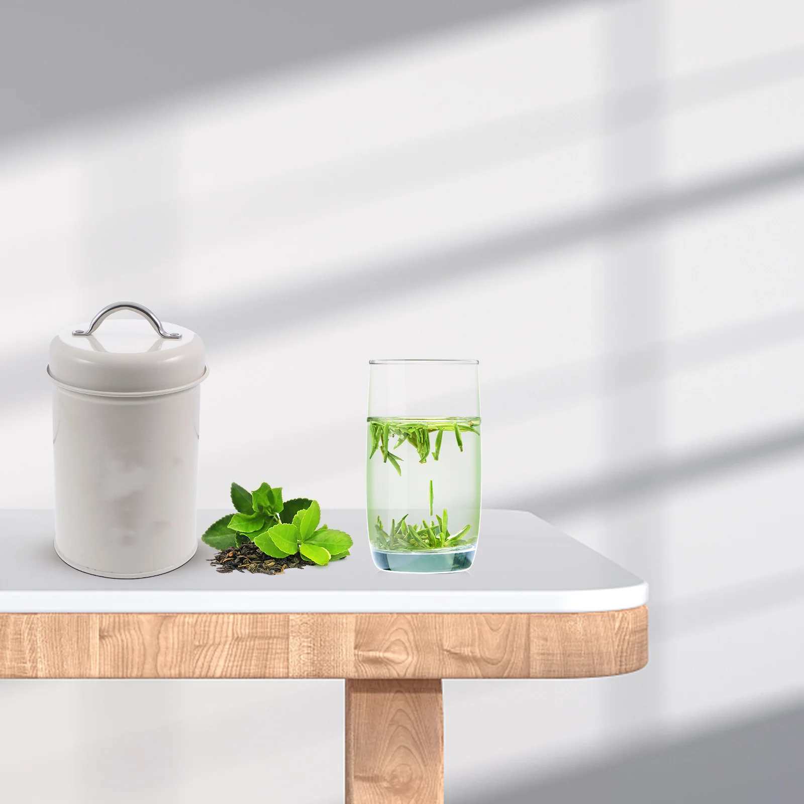 

Airtight Kitchen Canister Premium Iron Metal Storage Jar For Coffee Tea Sugar Cereals Grain Soybean Container Farmhouse