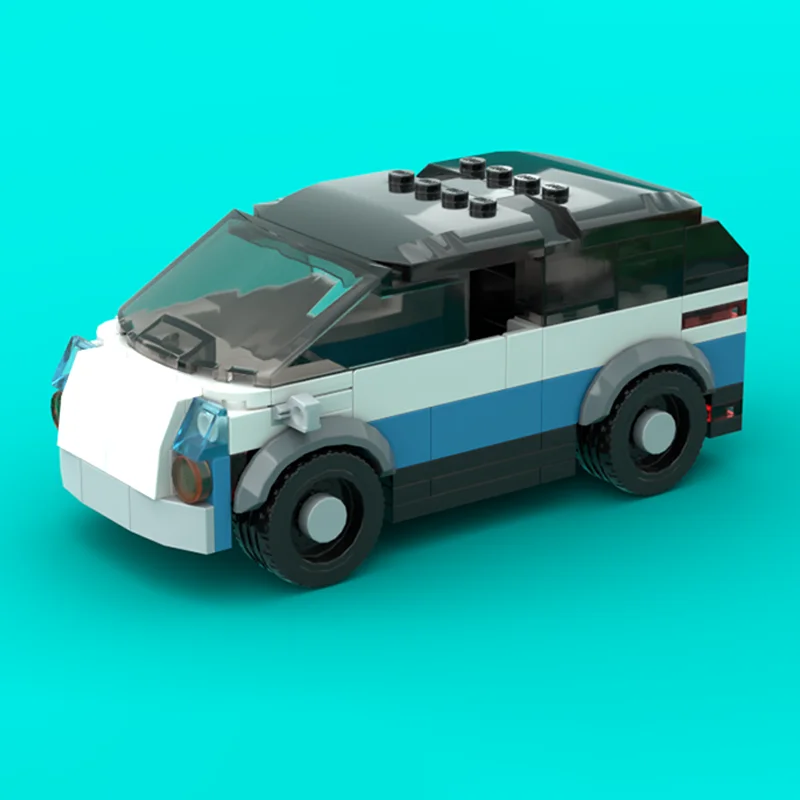 1229PCS Moc 빌딩 블록 창조적 인 현대 가족 집, 창조적 인 DIY, 교육 및 컬렉션에 적합, 미니멀리스트 스타일