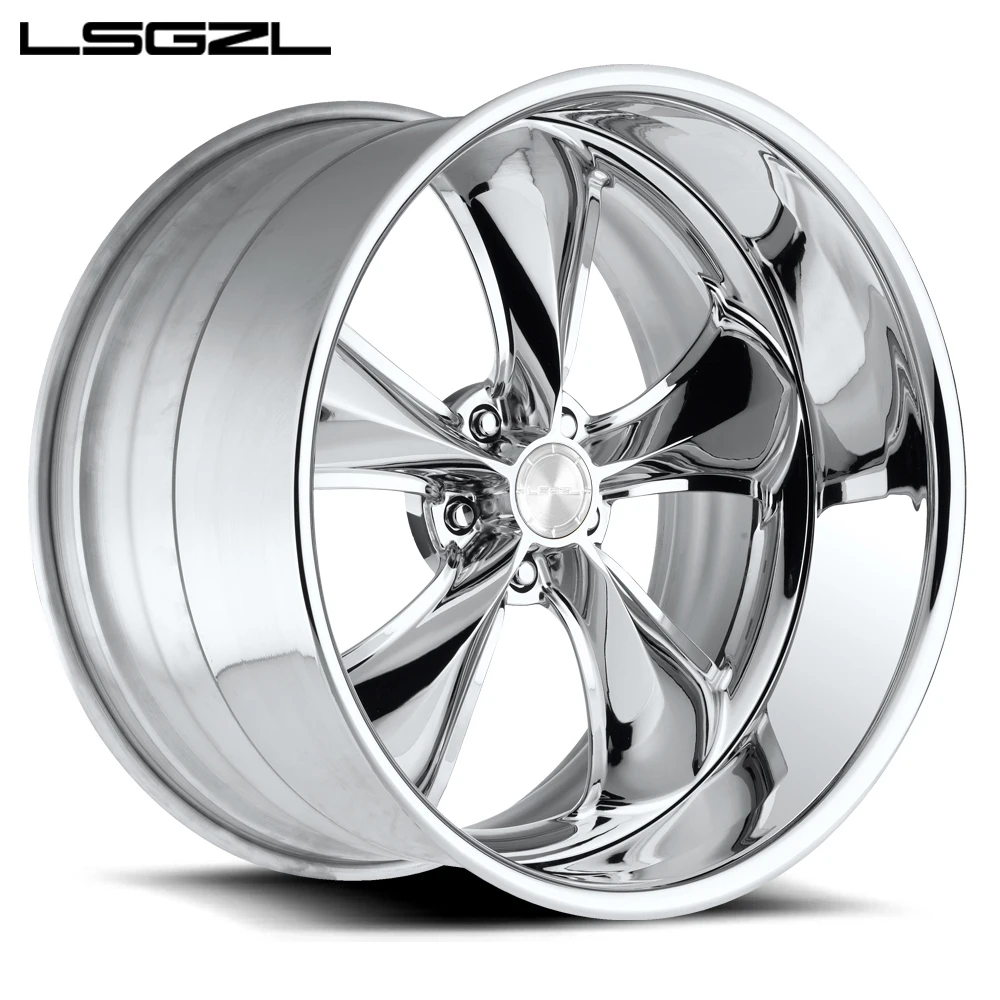 

Custom Forged 5 Spokes Deep Concave Deep Dish Alloy Rim 5x114.3 5x130 5x120 20 22 24 26 Inch Wheels For Cadillac Ram Chevrolet