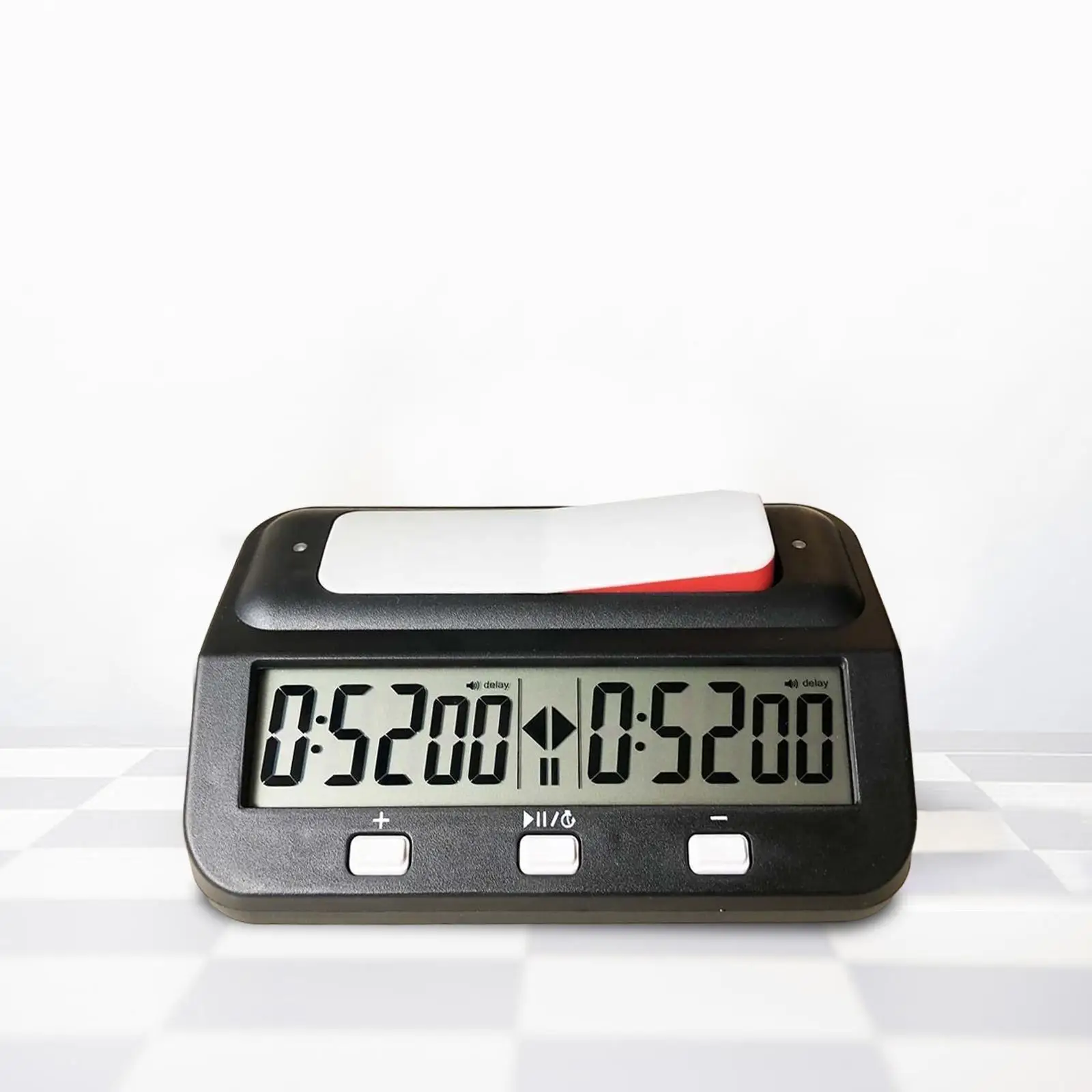 Picture 4: Portable Chess Clock Digital Timer Features Alarm Function Clear Display And Intelligent Timing Options Such As Chess