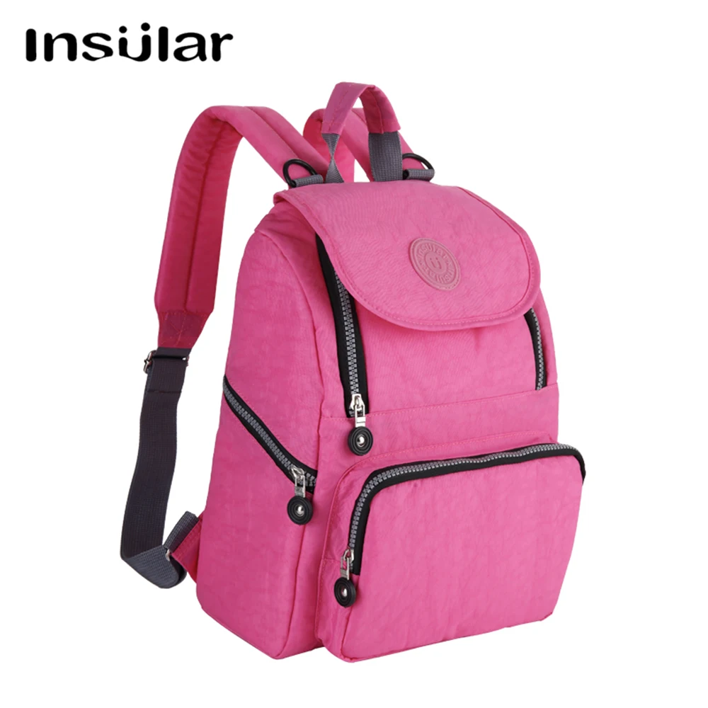 Fashion Mummy Maternity Diaper Backpack Bag Brand Baby Nappy Stroller Bag Travel Backpack Nursing Bag for Baby Care