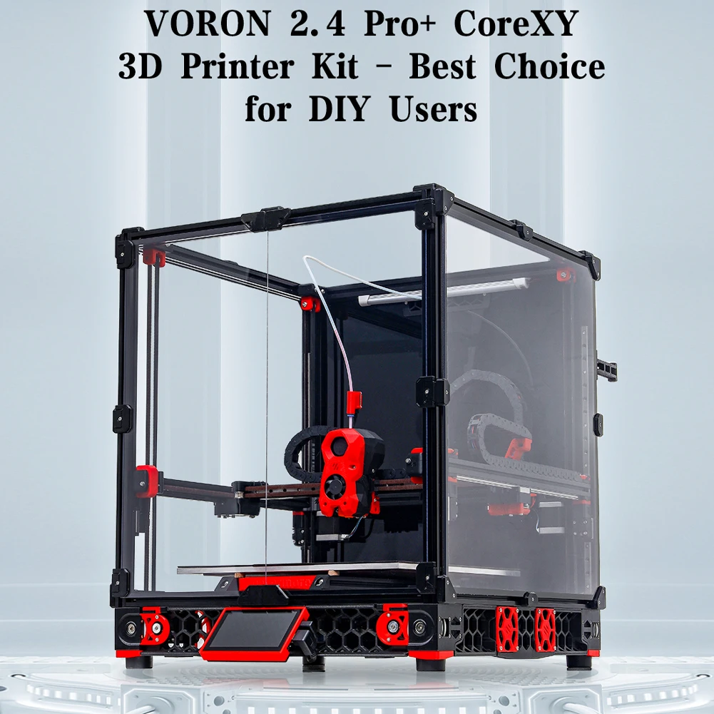 

FORMBOT VORON 2.4 V2.4 R2 Pro+ Best Budget CoreXY 3D Printer Kit with Great Features