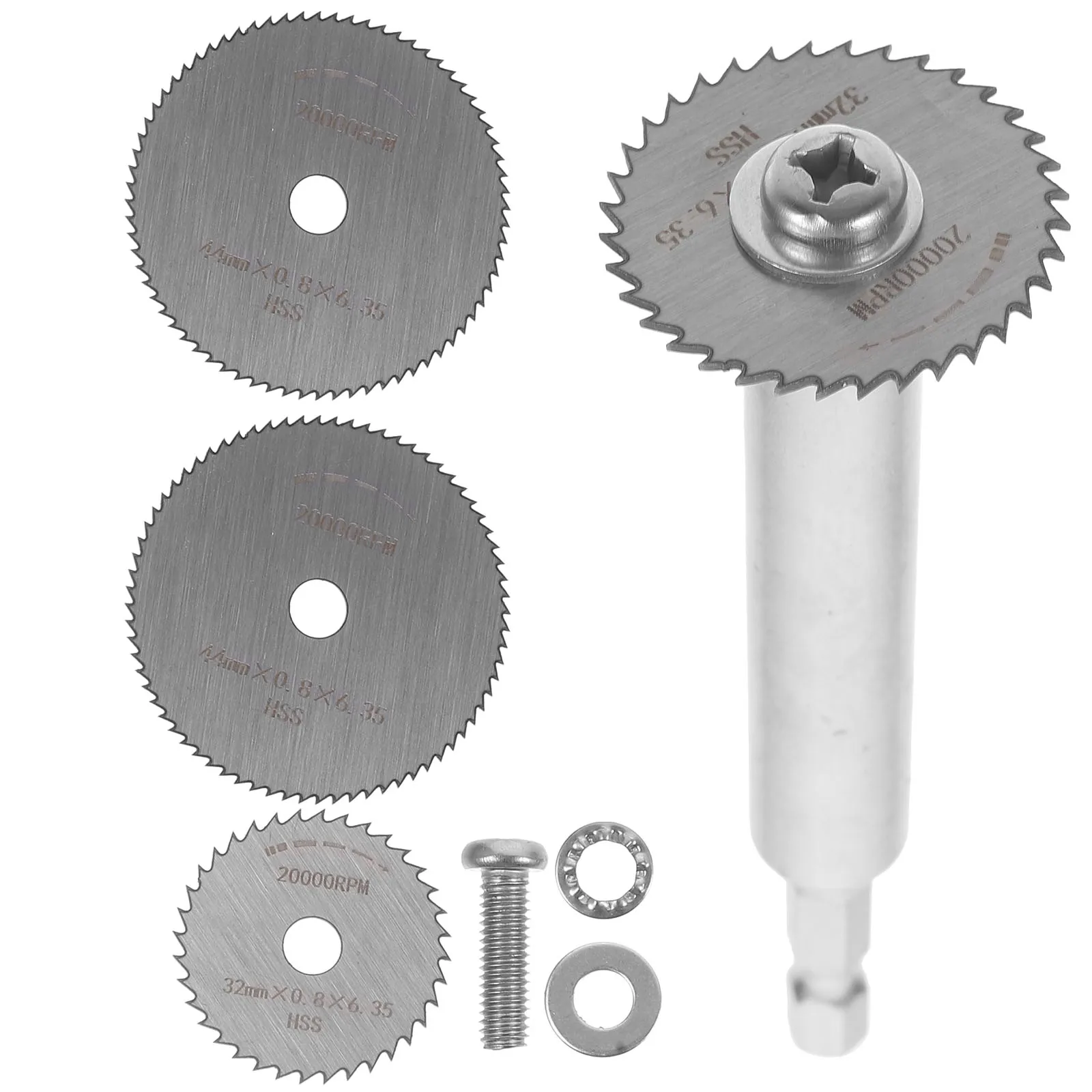 

1 Set Hexagonal Inside Cutter Drill Saw Attachment Pvc Plastic Cutting Multi Saw Blades Compact Plumbing Tool Line Trim Cutter