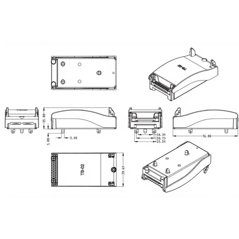 15pcs 3 Position Quick Connect Junction Box Black White Plastic Terminal Protection Case For Electrical Wire Cable Connector