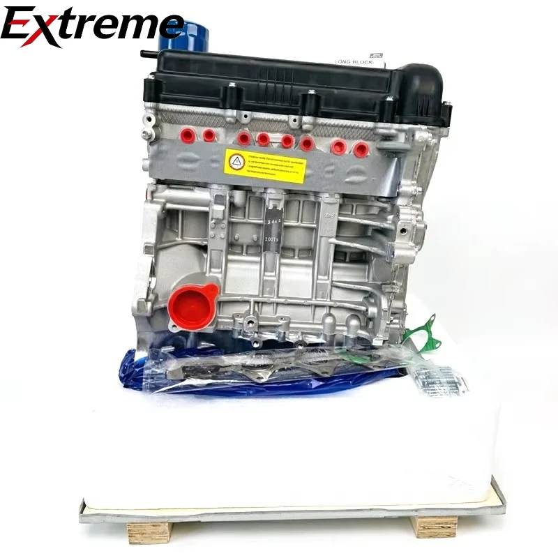 

Factory G4FC Auto Parts Engine Long Motor for Hyundai I20 1.6 Engine Complete 4-Cylinder Car Engine Assembly