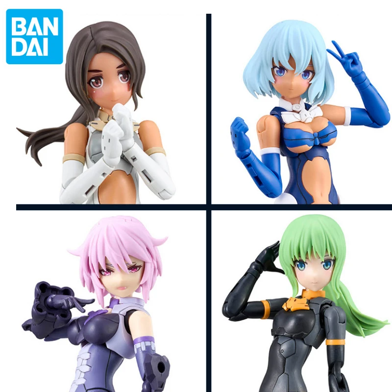 In Stock Bandai 30MS OPTONN HAIR STYLE PARTS Vol.9 Assembly Model Animation Action Figure Toy Gift Model Collection Hobby