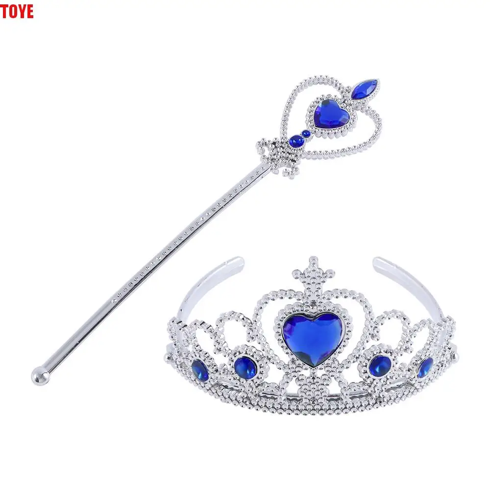 

Role-playing Games Magic Wands Tiara Headband Heart-Shaped Hair Styling Accessories Kids Toy Headwear Fashion Accessories