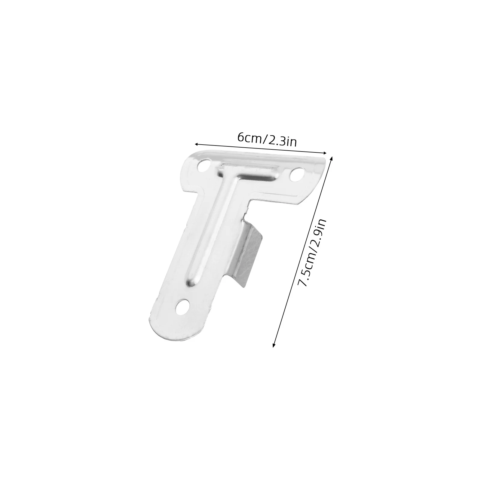 6 قطعة موصلات رف شماعات رف ملابس قوي ملحقات السكك الحديدية تصميم مضاد للانزلاق لمساحات التجفيف الداخلي والخارجي