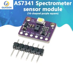 GY-AS7262 AS7263 AS7341 as7343 visible light infrared color color spectrometer sensor module