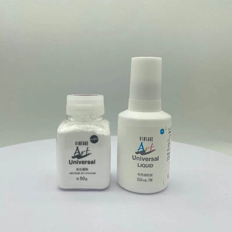 Dental Material SHOFU Universal Glaze Powder 50g Glaze Liquid 50ml Stained Ceramic Powder High Medium Low Temperature Universal