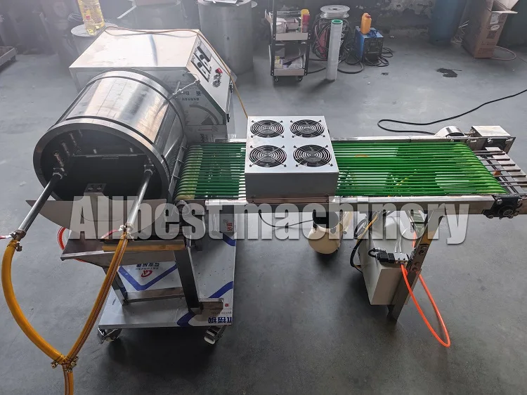 Commercial Gas Crepe Maker Spring Roll Wrapper Machine Pancake Maker Lumpia Popiah Making Machine Injera Making Machine