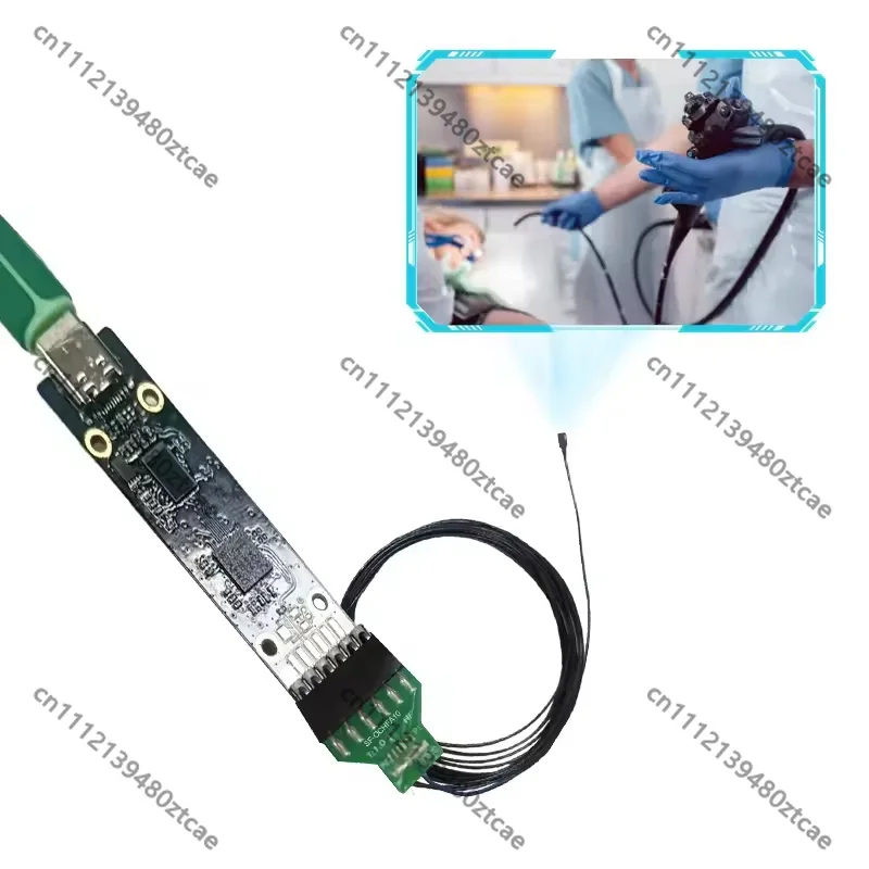 Custom 1mm 0.49MP OCHFA10 Endoscope Camera Module Waterproof For Laparoscopic Surgery