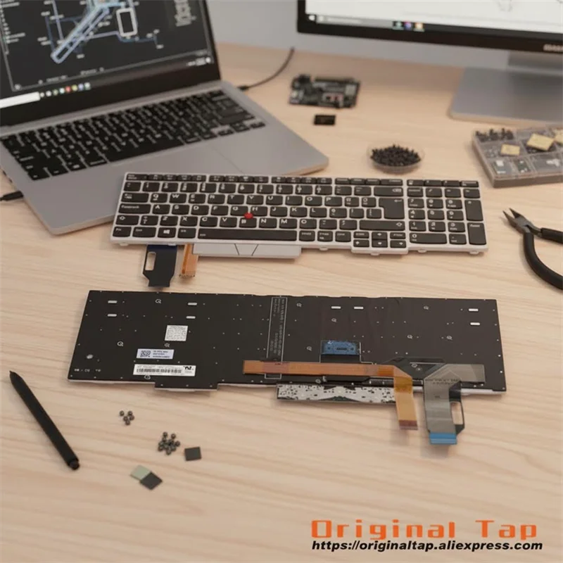 TR Turkish for Thinkpad E580 E585 E590 T590 P53S L580 L590 P52 P72 P53 P73 01YN687 01YN767 Backlit Keyboard