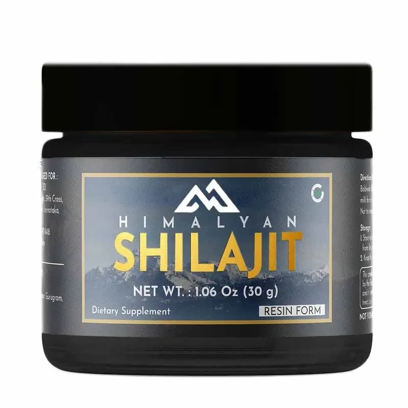 

Pure Himalayan Organic Resin -30g Shilajit Men's Pure Natural Shilajit Fulvic Acid and Trace Minerals -400mg Natural