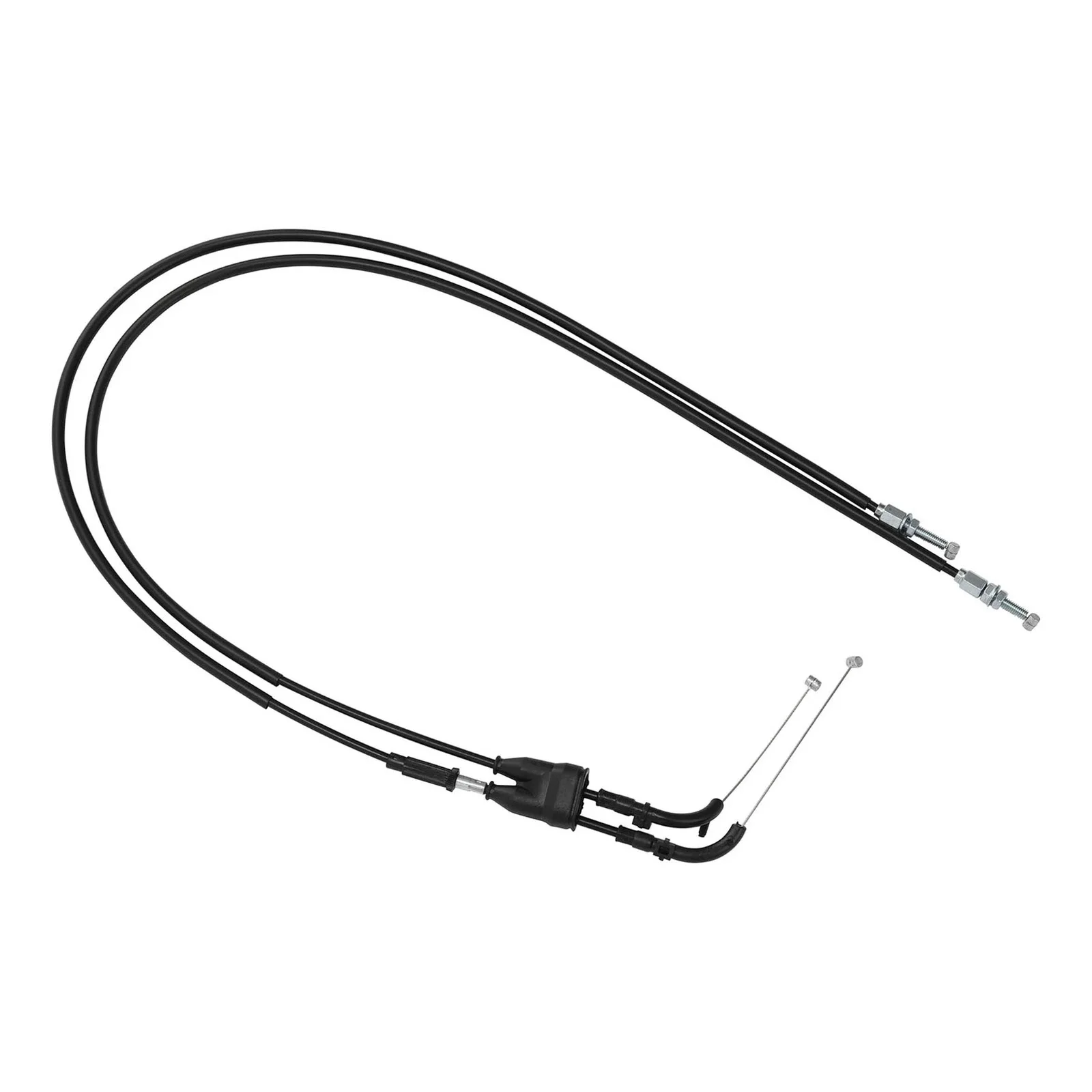 Motorcycle Throttle Cable For Kawasaki KX450F 2016-2018 KX250 2019-2020 view 4