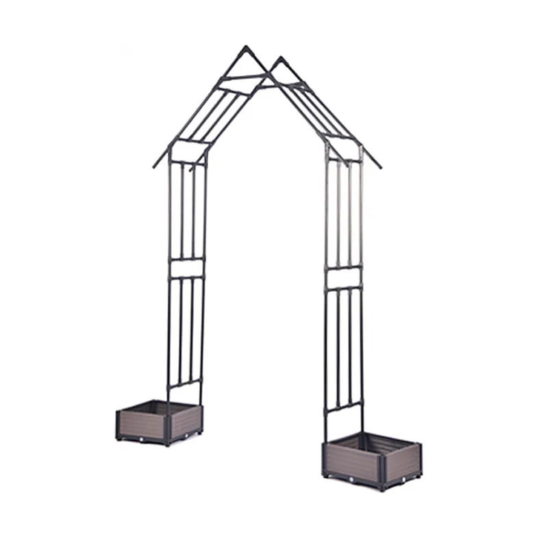 

Zhixiao, cornice arch set, flower stand, vine climbing bracket, flower stand, arched garden courtyard arch, vine climbing frame