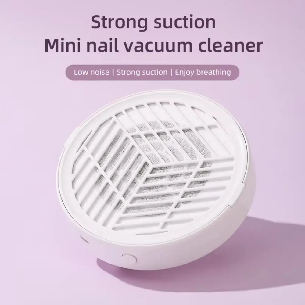

Мощный мини-пылесос для ногтей с низким уровнем шума, USB-питание, для индивидуального использования, прост в применении