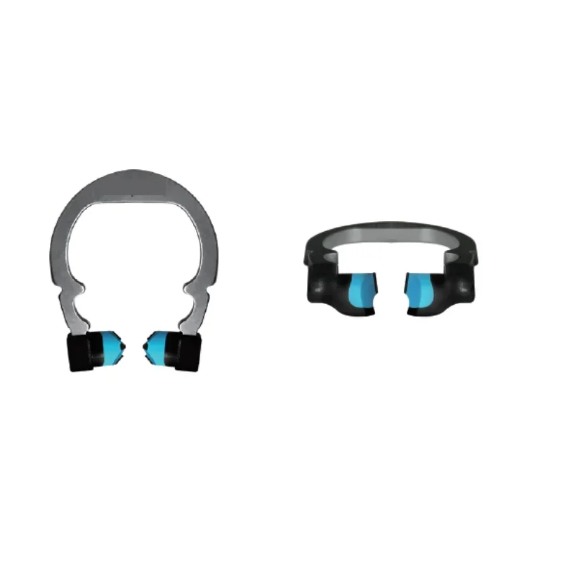 حلقة لقط زنبركية للأسنان من Niti R5 1.0 تيتانيوم صغير/أزرق متوسط/برتقالي مرونة جيدة أطراف نظرة خاطفة مواد تقويم الأسنان #6