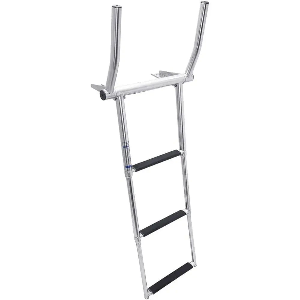 

Телескопическая 3-ступенчатая морская лестница с поручнями, нержавеющая сталь 316, для лодок, яхт, автодомов, причалов, кемпинга B00301RG