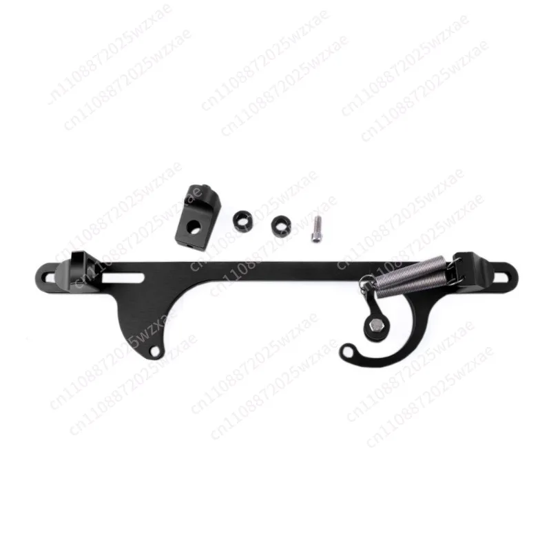Car restoration throttle base cable base section aluminum alloy throttle cable 4150 car