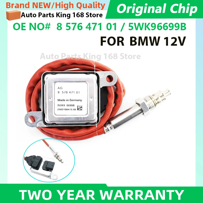 

5WK96699B 857647101 5WK9 6699B Original New Nitrogen Oxide Sensor Nox Sensor for 12V BMW E70 F30 X5 328dx Drive